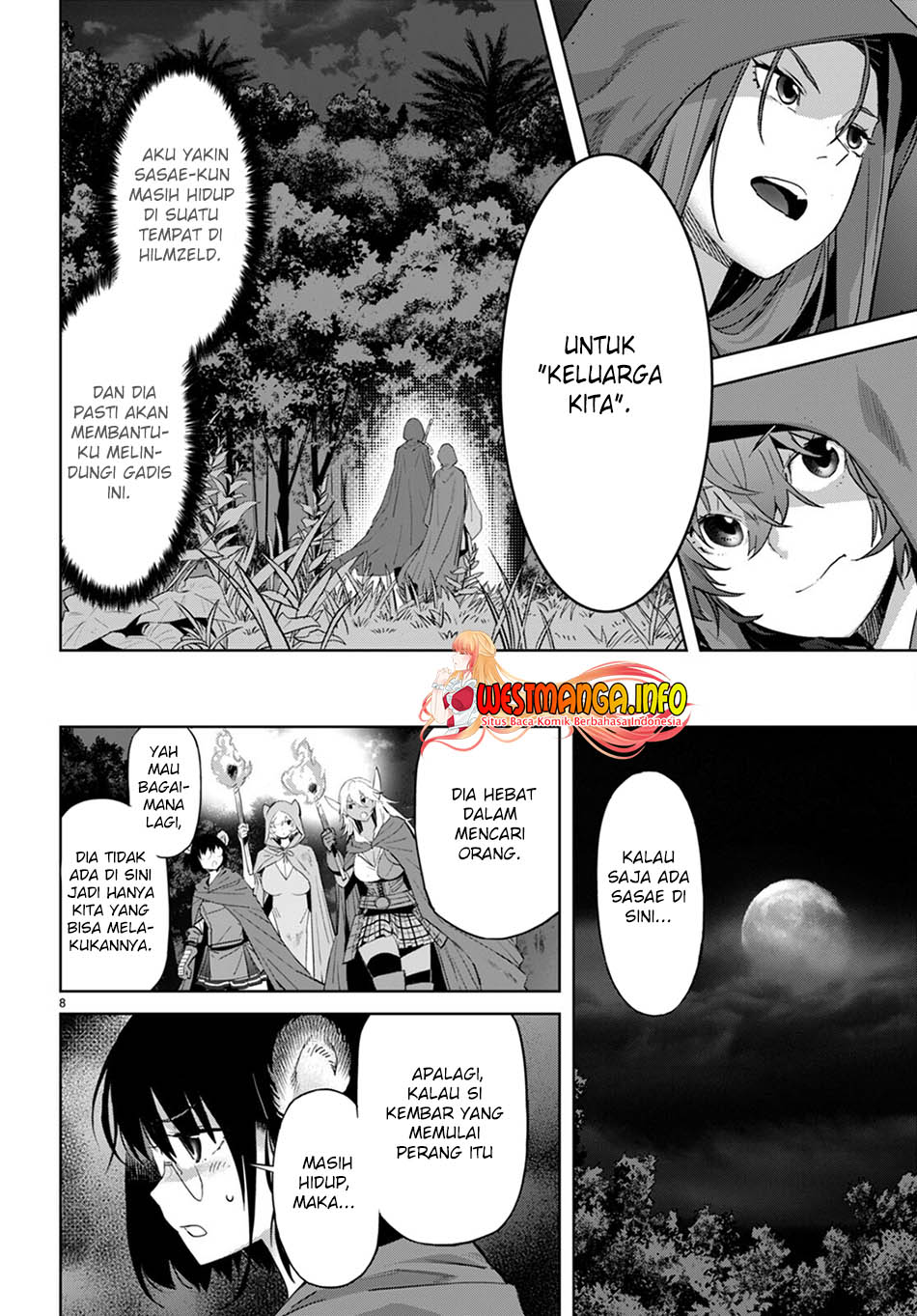 Game obu Familia – Family Senki Chapter 40 Gambar 10